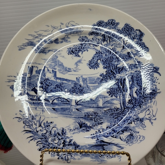 Vintage Wedgwood china set of four. Countryside pattern - Picture 4 of 5